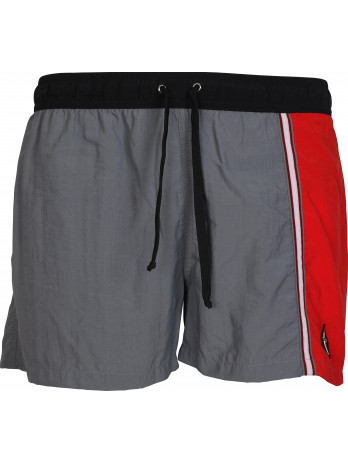 Badeshorts mit Logo Patch