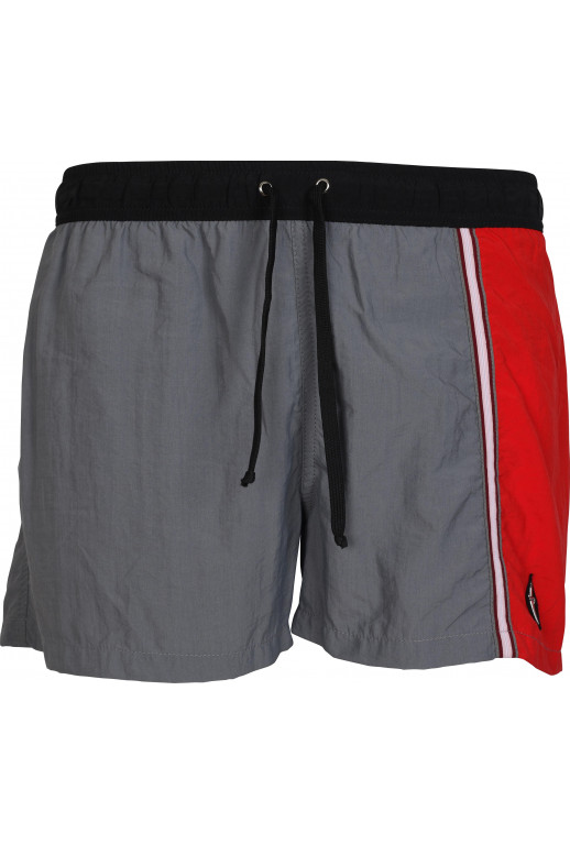 Badeshorts mit Logo Patch