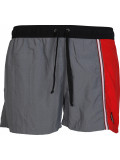 Badeshorts mit Logo Patch