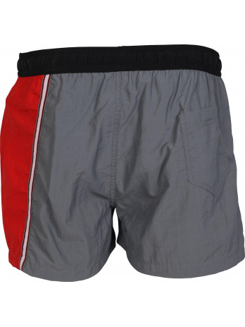 Badeshorts mit Logo Patch