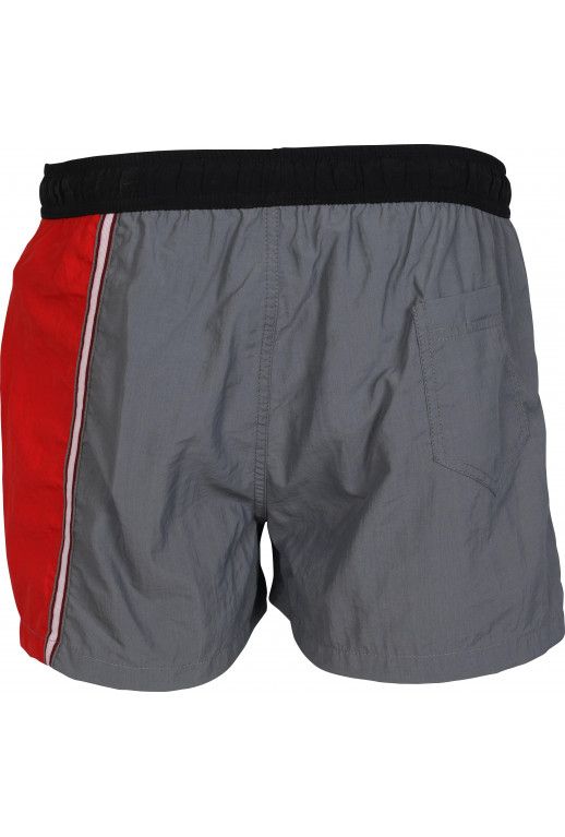 Badeshorts mit Logo Patch