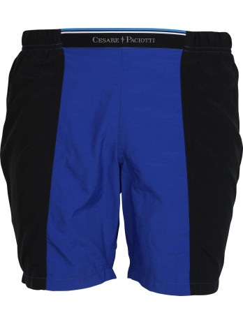 Badeshorts mit Logodruck