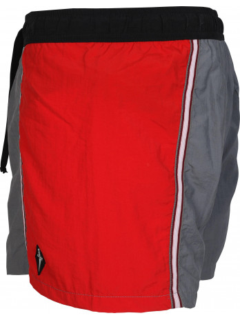 Badeshorts mit Logo Patch