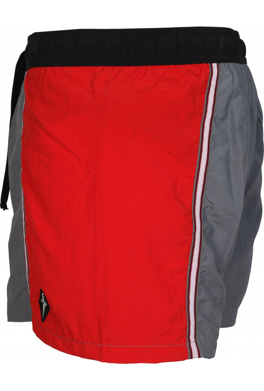 Badeshorts mit Logo Patch