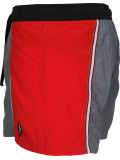 Badeshorts mit Logo Patch