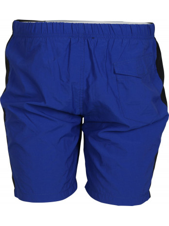 Badeshorts mit Logodruck