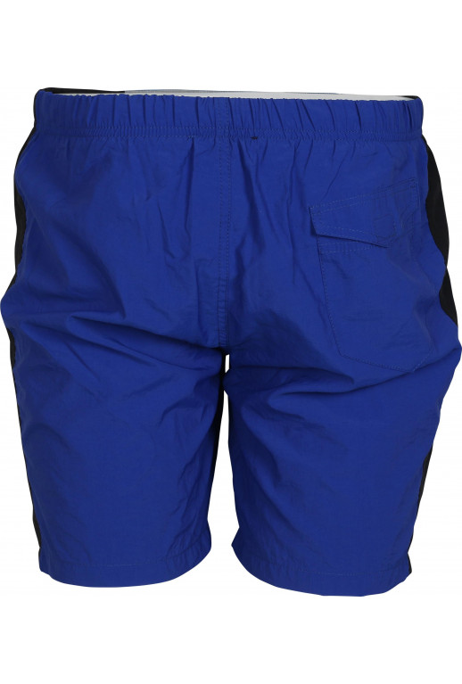 Badeshorts mit Logodruck
