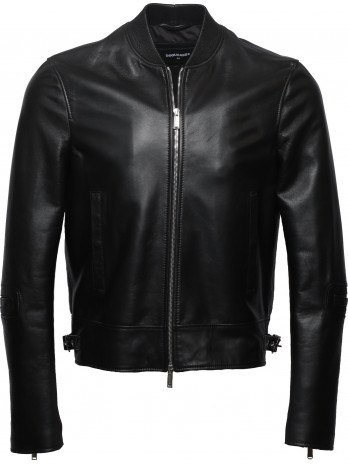 Lederjacke
