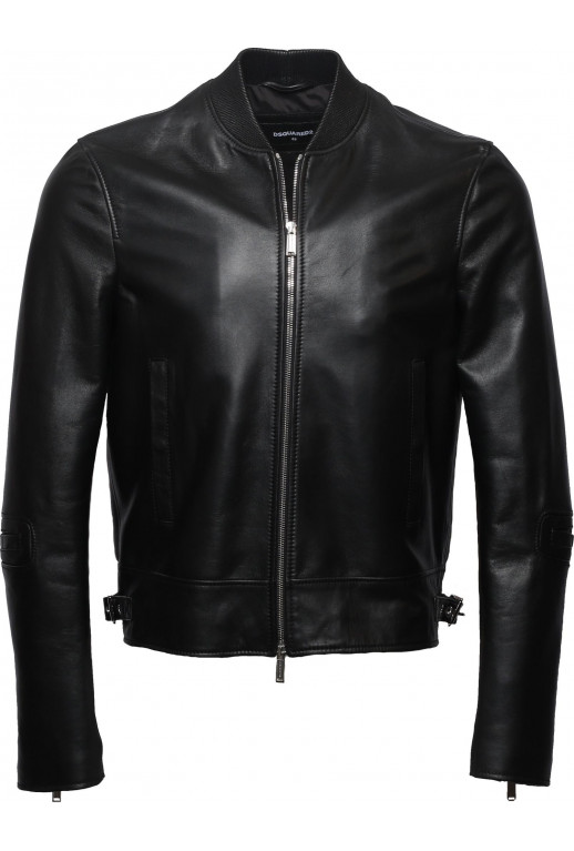 Lederjacke