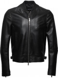 Lederjacke