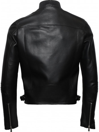 Lederjacke