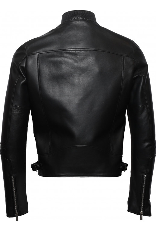 Lederjacke