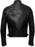 Lederjacke