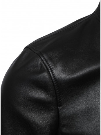 Lederjacke