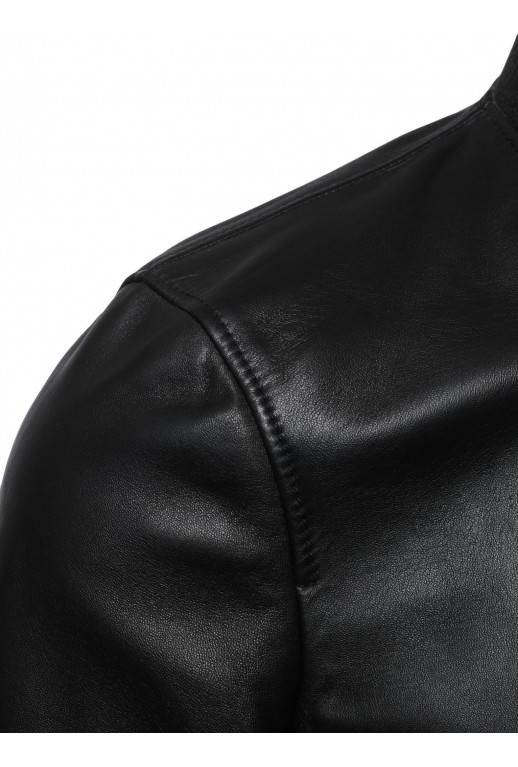Lederjacke
