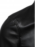 Lederjacke