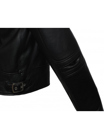 Lederjacke