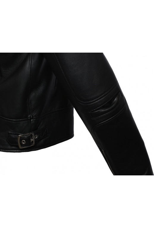 Lederjacke