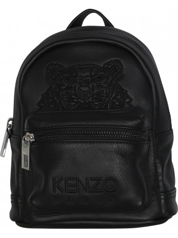 Leder Minirucksack