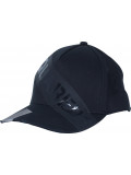 Striped Logo Baseball Cap