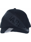 Striped Logo Baseball Cap