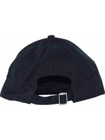 Striped Logo Baseball Cap