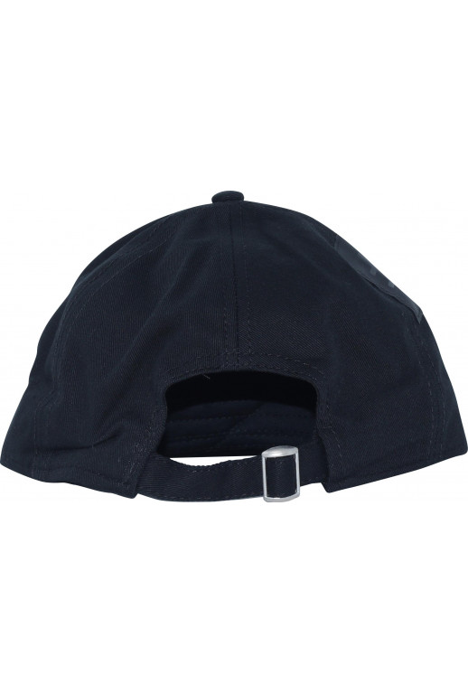 Striped Logo Baseball Cap