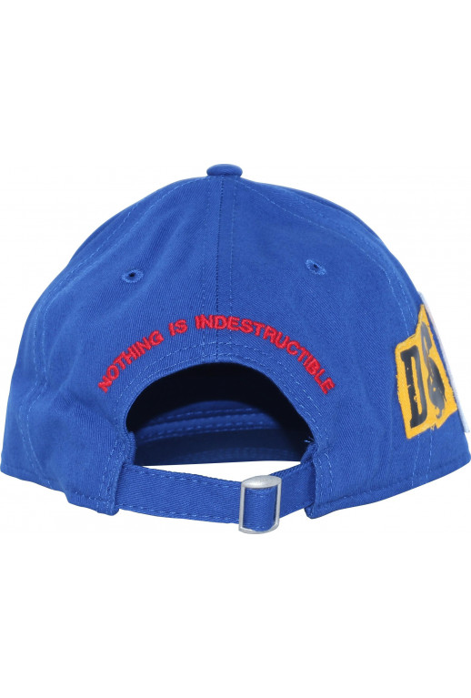 Nothing is indestructible Baseball Cap