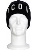 Bestrickte Icon Mütze Schwarz im 3.5 Store!