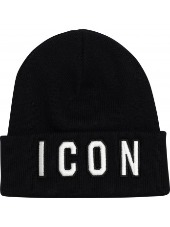 Knit Icon Beanie in Black at the 3.5 Store!