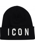Bestrickte Icon Mütze Schwarz im 3.5 Store!