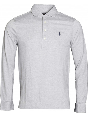 Polohemd mit besticktem Logo