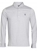Polohemd mit besticktem Logo