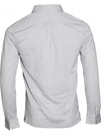 Polohemd mit besticktem Logo