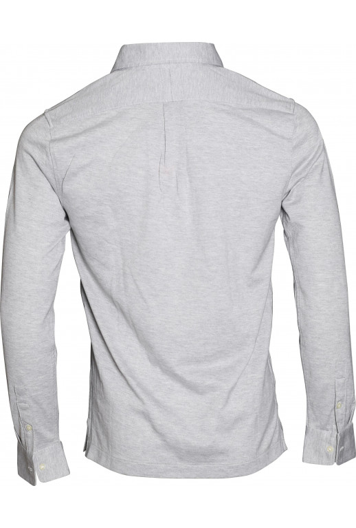 Polohemd mit besticktem Logo