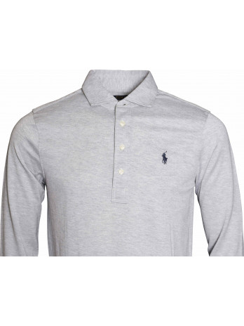 Polohemd mit besticktem Logo