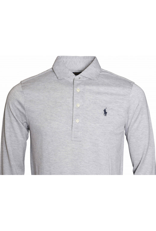 Polohemd mit besticktem Logo