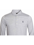 Polohemd mit besticktem Logo