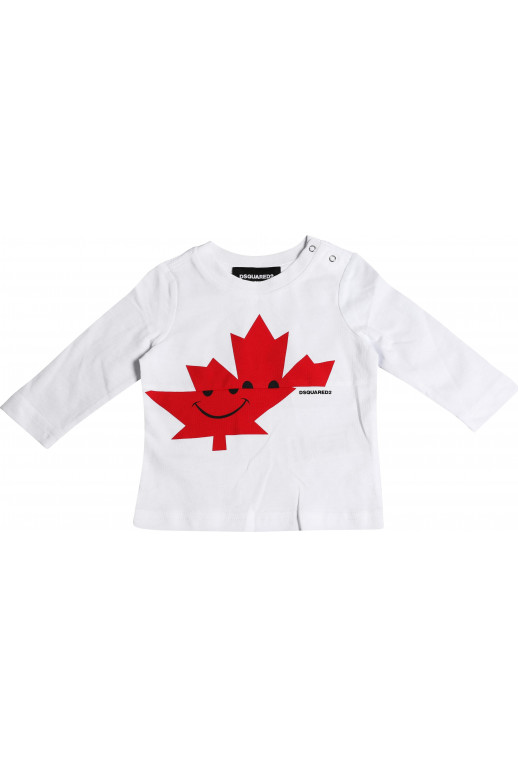 Baby Leaf-Logo Sweatshirt