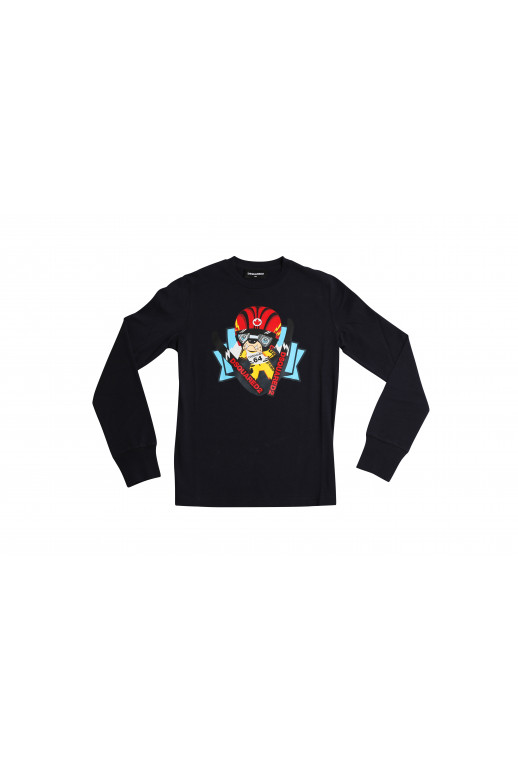 Kinder Langarm Shirt