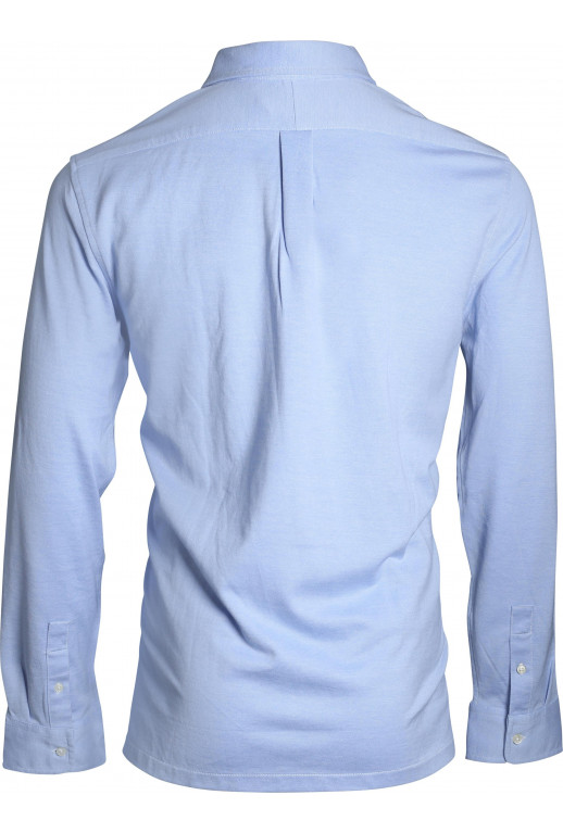 Polohemd mit besticktem Logo