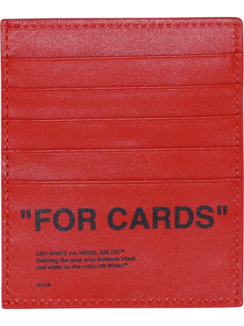 "For Cards" Logo Kartenhülle