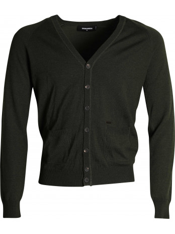 Cardigan mit Knopfverschluss