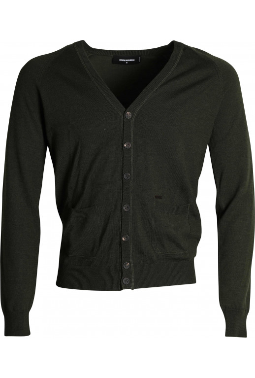 Cardigan mit Knopfverschluss