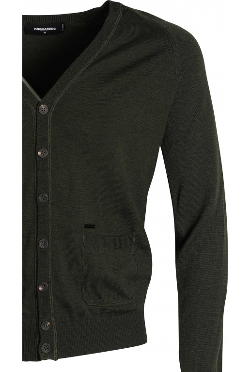 Cardigan mit Knopfverschluss