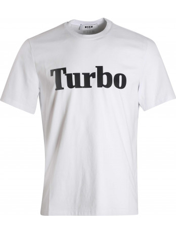 MSGM Turbo Logo T-Shirt