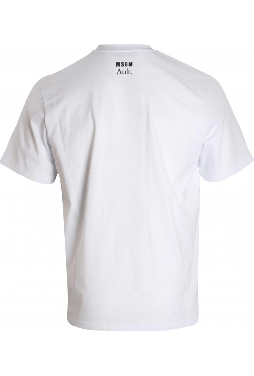 MSGM Turbo Logo T-Shirt