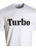 MSGM Turbo Logo T-Shirt
