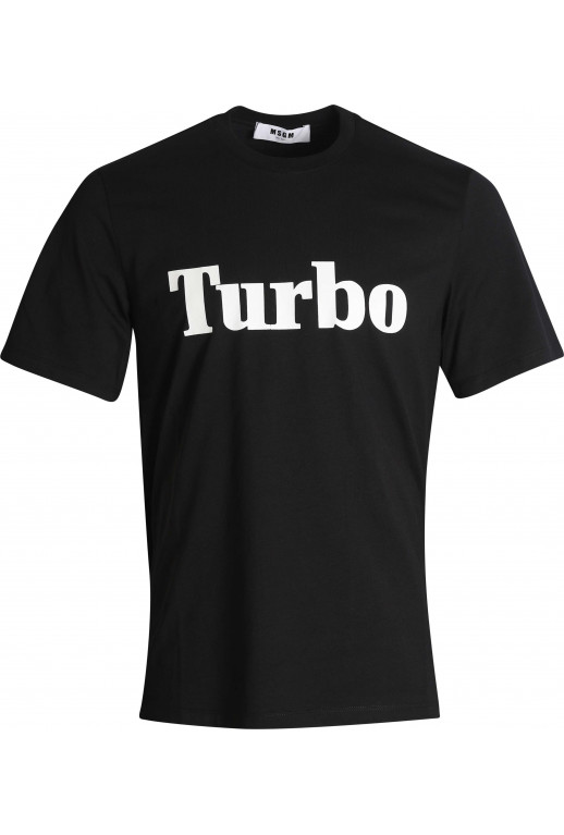 MSGM Turbo Logo T-Shirt