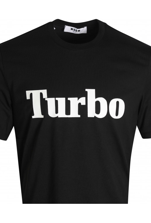 MSGM Turbo Logo T-Shirt